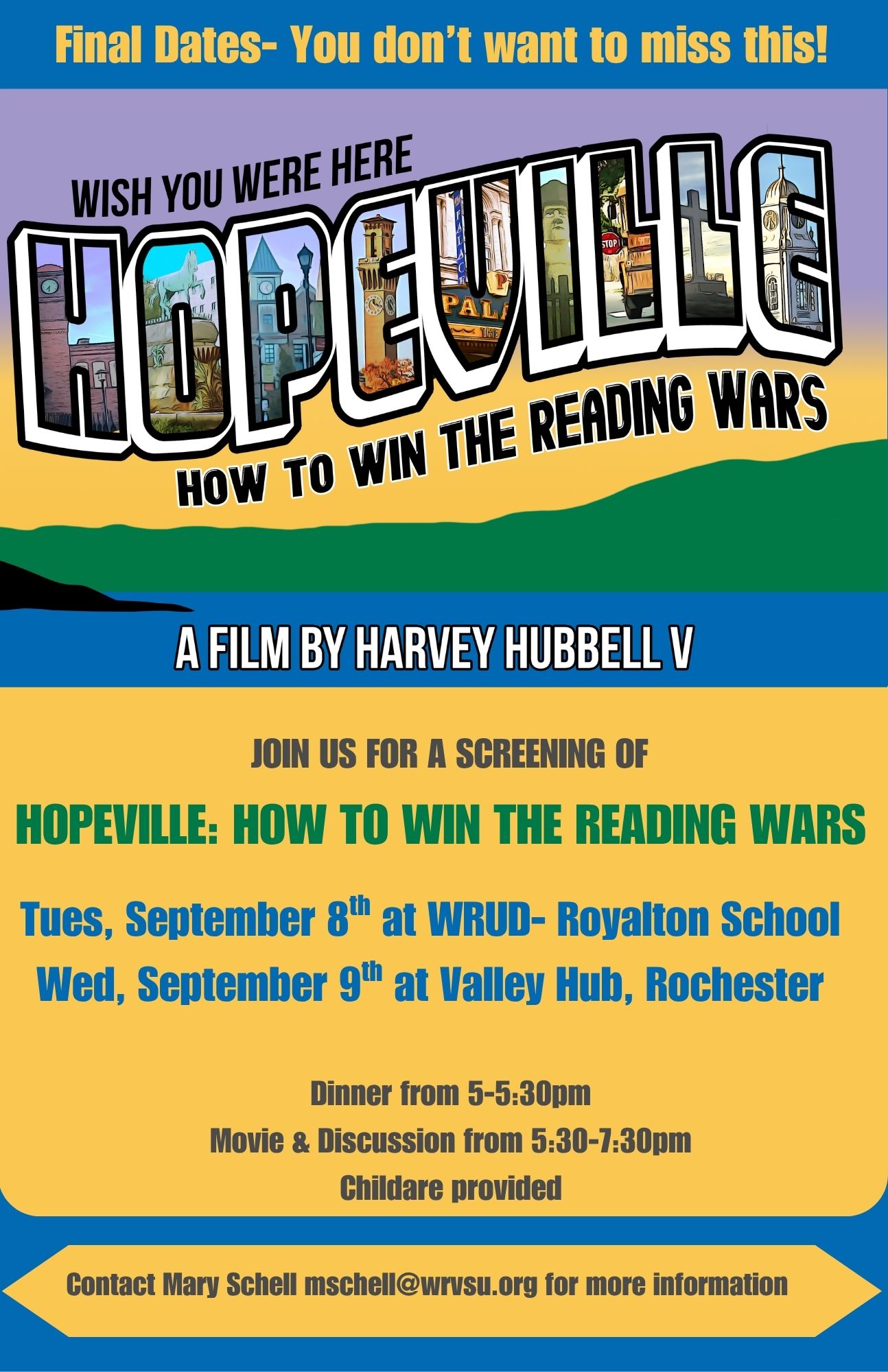 hopeville poster